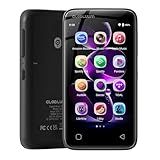 160GB MP3 Player with Bluetooth 5.0 and WiFi, Music Player with Spotify, Audible, Pandora, Libby, Spotify Kids, 4" Touchscreen Android MP4 Player with HiFi Sound (Glossy Black)