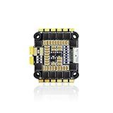 Radiolink FLYCOLOR 55A ESC 4 in 1 Electronic Speed Controller Support 3-6S for Freestyle FPV Racing Drone, GPS Multirotor