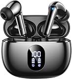 Wireless Earbuds, Hi-Fi Deep Bass Ear Buds, 48H Playtime In-Ear Headphones