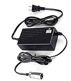 24V 2A Battery Charger for GoGo Mobility Scooter - Premium 24V 2000mA Quick Charger (3-Pin XLR Connector) for Drive Medical, Go-Go Elite Traveller, Jazzy Power Chair, Pride Mobility, ShopRider, Ezip