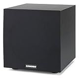 Samson MediaOne 10S 10" 100 Watt Powered Studio Subwoofer Variable Crossover Sub