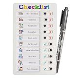 Chore Chart for Kids Multiple Kids ADHD Tools Checklist Board Routine Schedule (Checklist)