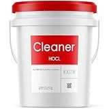 Kalix Cleaner | Hypochlorous Acid Solution for Hydroponics and Fertigation Equipment | Flushes Residue & Mineral Deposits to Maintain Line Flow and System Performance | 5 Gallons