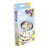 Asmodee Spot It! Bluey Card Game - Fast-Paced Matching Game Featuring Bluey & Friends, Fun for Family, Kids & Adults, Ages 4+, 2-8 Players, 15 Minute Playtime