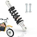 NACORE MX650 Rear Shock Absorber, 8.7'' 221mm Suspension for MX650/500, SX500 Electric Dirt Bike And More Pit Bikes