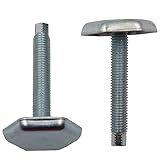 Supplying Demand WD2X320 WD02X10059 2 Pack Dishwasher Leveling Screw Leg Replacement Model Specific Not Universal