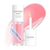 NOONI Korean Lip Oil - Applepeony - pH Color-Changing Plumping Lip Gloss