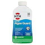 HTH 67084 Pool Care Algae Guard Advanced, All Algae Eliminator for Swimming Pools - Fast-Acting, Destroys & Prevents Green, Black & Mustard Algae, Keeps Pool Water Crystal Clear, 32 fl oz