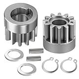 Ohoho R-2485-LH R-2485-RH R-2261 Lawn Sweeper Wheel Drive Pinion Kit Compatible with Jo-hn Deere 42 in Lawn Sweepers STS-42, STS-426, STS-420, STS-427, Include Gear, pin, Washer