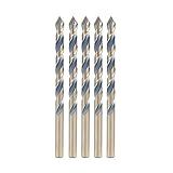 Amana Tool - (HSS1524) 1/4" Hss Plastic Drill 5 Pack