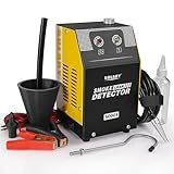 Solary Automotive Smoke Machine Leak Detector - 12V DC EVAP Vacuum Diagnostic Tester for Pipe System