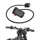 IUVWISN Speedometer Dashboard for Surron, Digital Display Gauge Cluster Assembly for Surron Sur Ron LBX Electric Dirt Bike