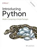 Introducing Python: Modern Computing in Simple Packages