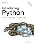 Introducing Python: Modern Computing in Simple Packages