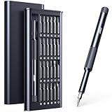 JOREST 25-IN-1 Precision Screwdriver Set, Mini Repair Tool Kit with Torx for Macbook, Computer, Laptop, iPhone, PS5, Xbox, Switch, Glasses, Watch, Ring Doorbell, Electronic, Small Gift Gadget for Men