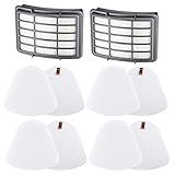 4+2 Pack Filters for Shark Vacuum Navigator Lift Away Filter Replacement Models NV350 NV351 NV352 NV355 NV356E NV360 UV440 UV540 CU500 XFF350 XHF350