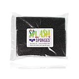 JEST PAINT Pro Quality Pack of 6 Half Moon Splash Face Paint Sponge | Specially Designed for Face Painting - Easy to Hold & Long Lasting | Reusable