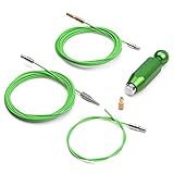 BESNIN Internal Cable Routing kit Bicycle Internal Cable Routing Tool Cycling Bike Internal Cable Routing Tool for Bicycle Frame Put Out Inner Wire