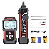 NOYAFA NF-8209S Network Cable Tester, Ethernet Cable Tester with PoE,NCV,Cable Length Test,Port Flashing,Multi-Function Trouble-Free Line Scan Mode,CAT5,CAT6 Line Tracer,LAN Network Cable Tracer Kit
