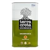 Terra Creta | Award Winning | Kolymvari Estates | 100% Pure Greek Olive Oil | Cold Extracted | Protective Designation of Origin | 3Ltr - (101.4 fl.oz) Tin