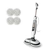 Shark Steam & Scrub with Steam Blaster Technology All-in-One Hard Floor Steam Mop with 3 Steam Modes & LED Headlights S8201, Rotator White