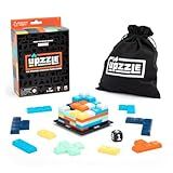 Educational Insights Upzzle - 2 Player Strategy Board Games for Adults and Family, 3D Stacking Puzzle Game for Kids 8-12, Brain Teaser, Critical Thinking Puzzles