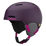 Giro Ledge MIPS Snow Helmet - Matte Urchin/Pink Street - Size S (52-55.5cm)