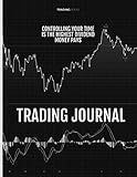 Trading Journal: Active Trader Journal and Log Book for Day Trading and Long Term Investment- Stock Market Tracker for Advanced Investors and Beginners-Forex Ledger for Men and Women
