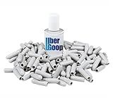 Light Grey UBER GOOP Dishwasher Rack Repair Coating & Glue w/130 caps