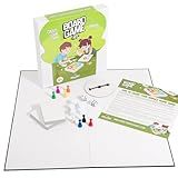 Create Your Own Board Game Set – DIY Kit with Blank Game Board, Game Pieces, Blank Cards, Dice, Spinner – Build Your Own Game for Family Board Games