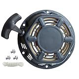KIKITE Recoil Starter Compatible with Champion 196cc 224cc Pull Start Assembly 3500 4000 4500 Watt Generator Parts with Pull Cord Rope