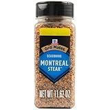 McCormick Grill Mates Montreal Steak Seasoning, 11.62 oz