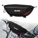 Nilkatss Dirt Bike Handlebar Bag - Waterproof & Durable Motorbike Tool Bags, Fits Light Bee Sur Ron S/X/ X160/ X260 Segway Talaria Sting, Secure Storage for Keys, Wallet & Phone