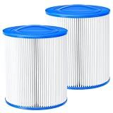 DAYEAR SPA Filter Replacement Hot Tub Filter Cartridge 2 Pack for 6CH-502 FC-0311 PAS50SV-F2M 06-0005-12 06-0006-12 M60506 AK-90161 XLS-604 AR50