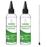 EIGTWEN 2 x 125ml Treadmill Lubricant for Belt, 100% Silicone Treadmill Oil