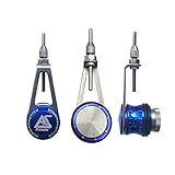 Otomin Fishing Bobbin Knotter FG GT RP Line Wire Knotting Tool Fishing Line Winder Assist Knotting Connector Accessories (Blue)