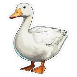 Goose Sticker 4 Inch Waterproof Vinyl Decal ID44990