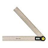 General Tools Digital Angle Finder Ruler #823 - 10" H - Stainless Steel Measurement Tool
