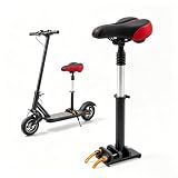 FUODIHEE Electric Scooter Seat, Universal 17''-25'' Adjustable Height