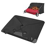 YUKGAMS Upgraded 42904 Hopper Bag Assembly, Lawn Bag Fit for agri-Fab 44" Tow Lawn Sweeper Parts, Leaf Sweeper Bag Replacement for 45-0456 & 45-0492 Lawn Sweeper