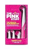The Pink Stuff - Stardrops - The Miracle Scrubber Kit - 4 Cleaning Brush Heads