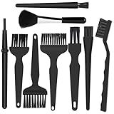 9 in 1 Anti Static Brushes Small Cleaning Kit Multi-Purpose Nylon Brush for Keyboard, PC Motherboards, Camera, Phone, Laptop, MacBook, Computer