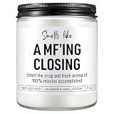 Karply Scented Candle, Funny Realtor Gifts for Women, Men, Clients, Real Estate Agent Supplies, Appreciation, Thank You, Mothers Day, Gifts for Realtors at Closing, Real Estate Broker, Salesperson