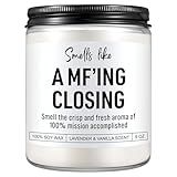 Karply Scented Candle, Funny Realtor Gifts for Women, Men, Clients, Real Estate Agent Supplies, Appreciation, Thank You, Christmas, Gifts for Realtors at Closing, Real Estate Broker, Salesperson