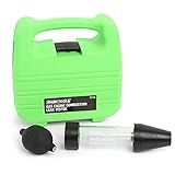 OEMTOOLS 37145 Combustion Leak Detector, Plastic and Rubber Tester for Engine Block Leaks, Automotive Blown Head Gasket Test, Block Test Kit