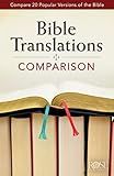 Bible Translations Comparison pamphlet: Compare 20 Popular Versions of the Bible (Compare 20 Bible Translations)
