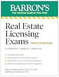 Real Estate Licensing Exams, Twelfth Edition (Barron's Test Prep)
