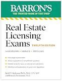 Real Estate Licensing Exams, Twelfth Edition (Barron's Test Prep)