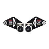 JessEm 04215 Clear-Cut Precision Stock Guides with Dual Roller Hold-Down System for Router Table Fences