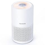 Air Purifiers for Bedroom, FULMINARE H13 True HEPA Air Filter, Quiet Air Cleaner With Night Light, Portable Small Air Purifier for Home, Office, Living Room